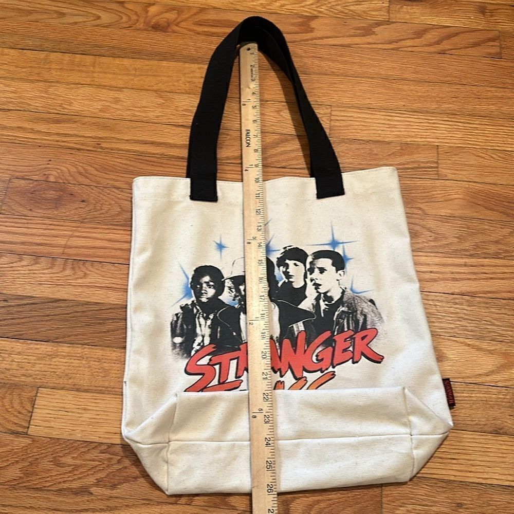 Stranger things canvas tote bag - Picture 6 of 8